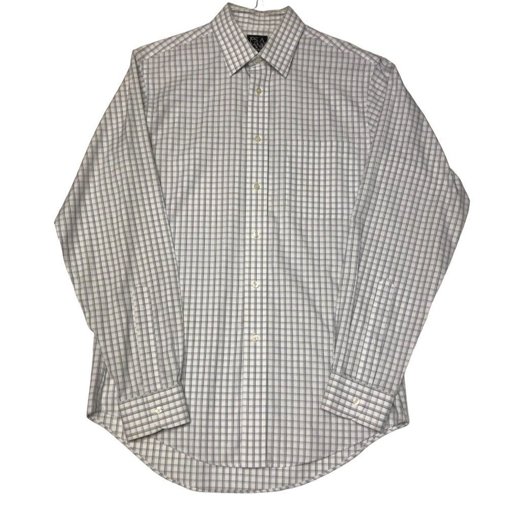 JoS. A. BANK TRAVELER'S COLLECTION SLIM FIT SHIRTS SZ 15-34